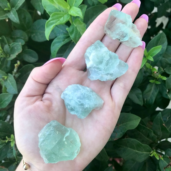 Green Fluorite Chunks🌿 - Picture 2 of 3